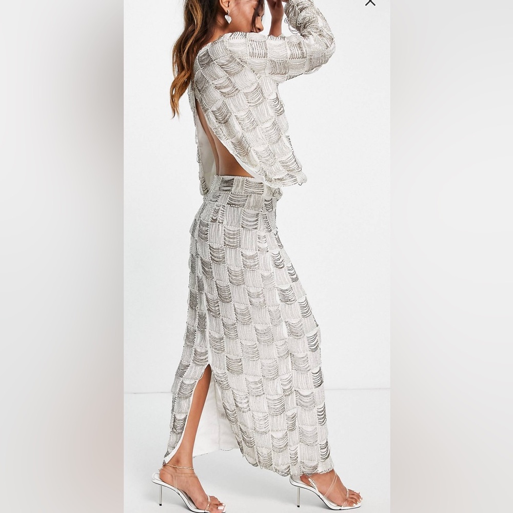 ASOS Edition never been worn two piece set